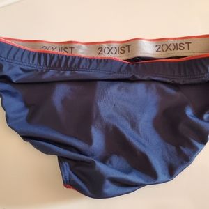 2xist navy blue briefs